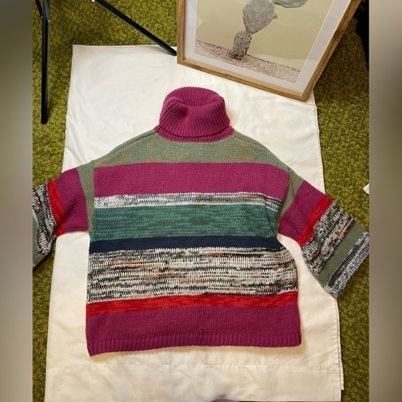 NWT Knox Rose size small knitted turtleneck sweater - Picture 3 of 4